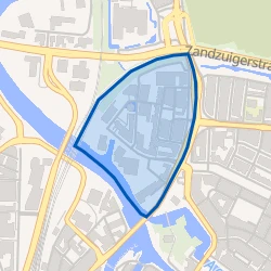 Kaart van Orthenpoort
