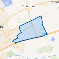 Kaart van Binckhorst