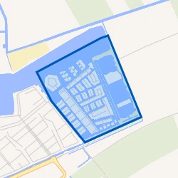 Kaart van De Watertuinen