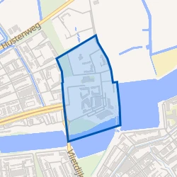 Kaartje van Centrum De Groote Wielen