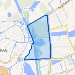 Kaartje van Overig landelijk gebied De Groote Wielen