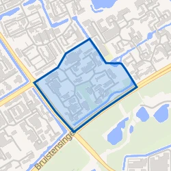 Kaart van De Haren