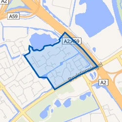 Kaart van De Reit