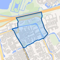 Kaart van De Sprookjesbuurt