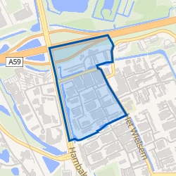 Kaart van De Muziekinstrumentenbuurt