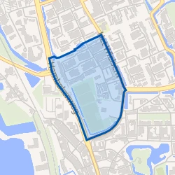 Kaart van De Edelstenenbuurt