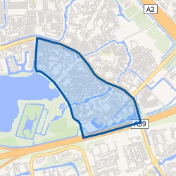 Kaart van Maasdal