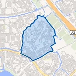 Kaart van Lokeren