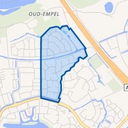 Kaart van Maasstroom