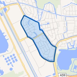 Kaart van Maasvallei