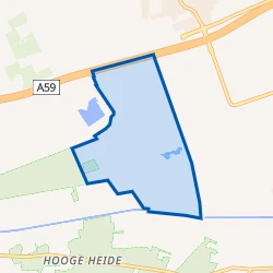 Kaart van Vinkeloord