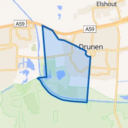 Kaart van Venne-West