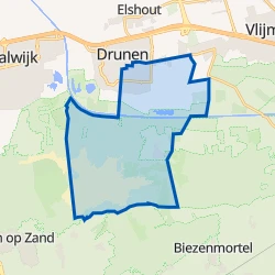 Kaart van Venne-Oost