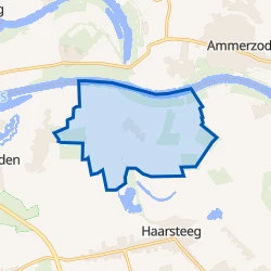 Kaart van Hedikhuizen