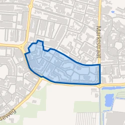 Kaart van Hil (zuid)