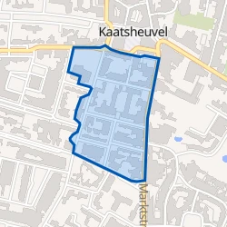 Kaart van Schrijversbuurt