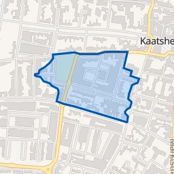 Kaart van Staatsliedenbuurt