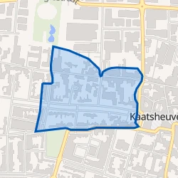 Kaart van Vossenberg (oost)