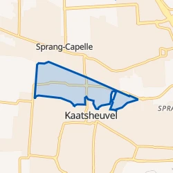 Kaart van De Kets (industrieterrein)