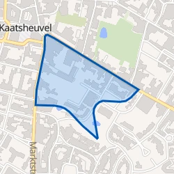 Kaart van Els (west)