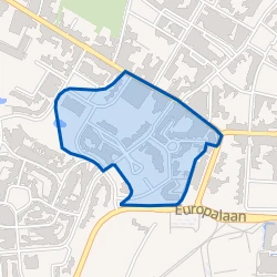 Kaart van Els (oost)