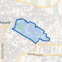 Kaart van Rooi Dorp