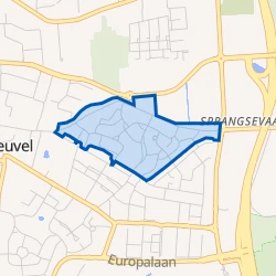 Kaart van Loonse Vaart