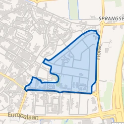 Kaart van De Oude Omdraaier