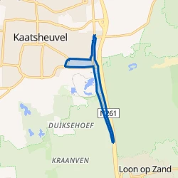 Kaart van Prinsessenbuurt