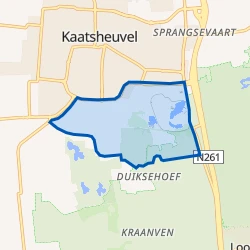 Kaartje van De Klinkenpolder