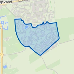 Kaart van Molenwijk (zuid)