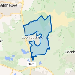 Kaart van Oost-Loon