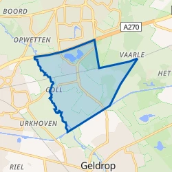 Kaart van Eeneind