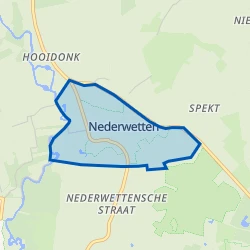 Kaart van Nederwetten