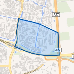 Kaart van Kruidenbuurt