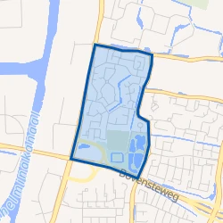 Kaart van Beemdenbuurt