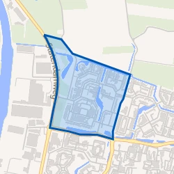 Kaart van Dammenbuurt