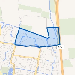 Kaart van Staatsliedenbuurt