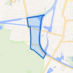 Kaart van Vrachelen-Zuidoost