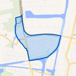 Kaart van Vrachelen-Noord