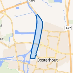 Kaart van Industrieterrein Statendam