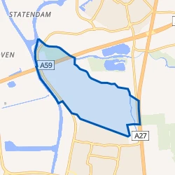 Kaartje van Oranjepolder