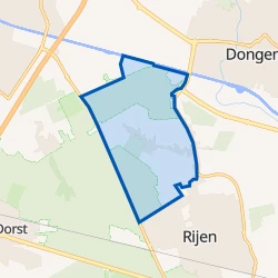Kaart van Steenoven