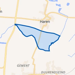 Kaartje van Buitengebied Stijbeemden