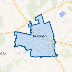 Kaart van Rucphen