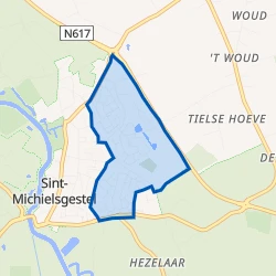 Kaart van Venkant, Beekkant en Beekvliet