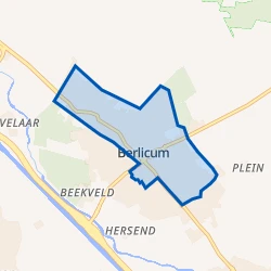 Kaart van Berlicum