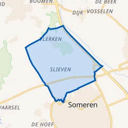 Kaart van Slieven