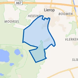 Kaart van Vaarsche Hoef