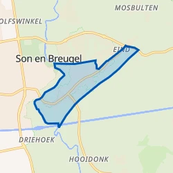 Kaart van Breugel